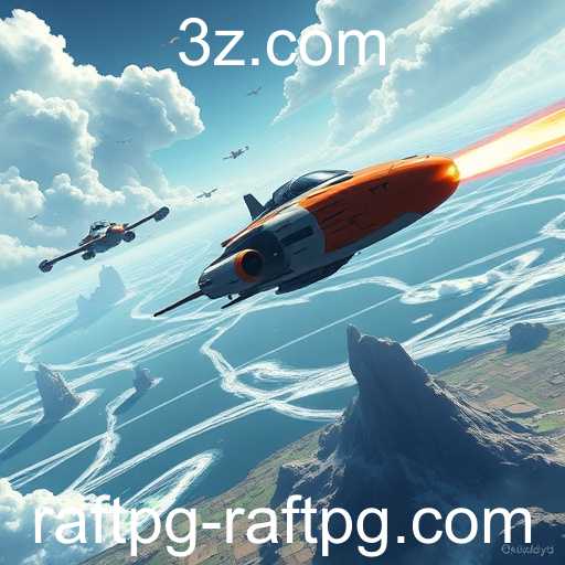 RaftPG: A Nova Era dos Jogos de Sobrevivência