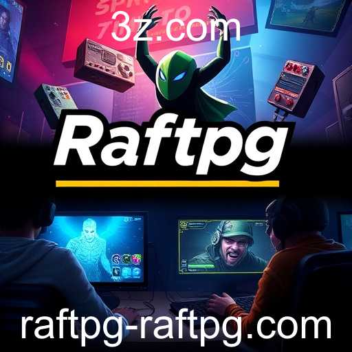 Revolução no Mercado de Jogos com Raftpg