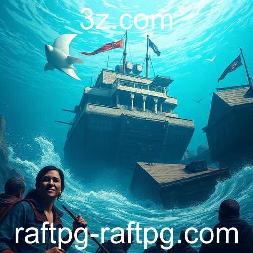 O Crescimento do 'Raftpg': Uma Nova Era no Mundo dos Jogos de Sobrevivência